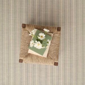 Twill Basket Stripe Lake Como, Pale Opal EERUG1001703