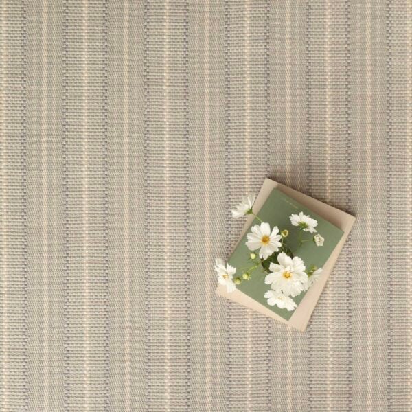 Sale Rug Collection | Teff Twill Basket Stripe Lake Como