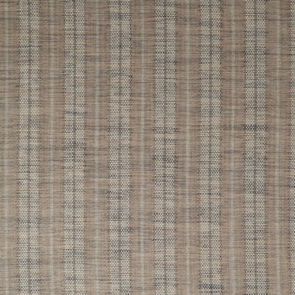 Sale Rug Collection | Teff Twill Basket Stripe Navy Grey Blue Strie