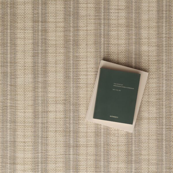 Twill Basket Stripe Sandstone Strie EERUG1001587