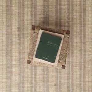 Twill Basket Stripe Sandstone Strie EERUG1001587