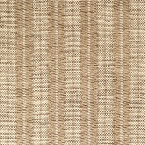 Twill Basket Stripe Natural, Wheat, Brown EERUG1001085