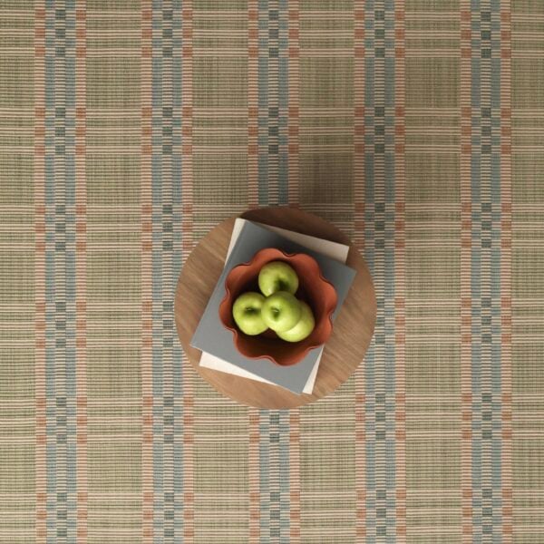 Huck Grid 5" Celadon Strie EERUG1001626