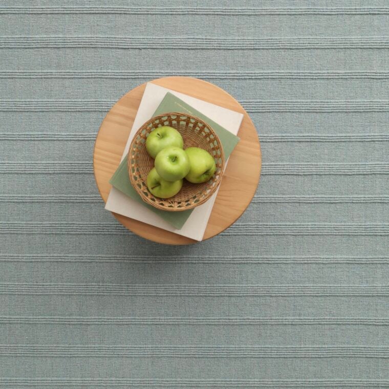 ECloth Strie Flatweave with Ribs Lake Como Styled 2