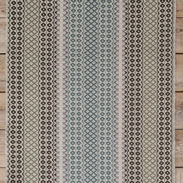 Noves Teal, Chocolate, Sage EERUG1001611