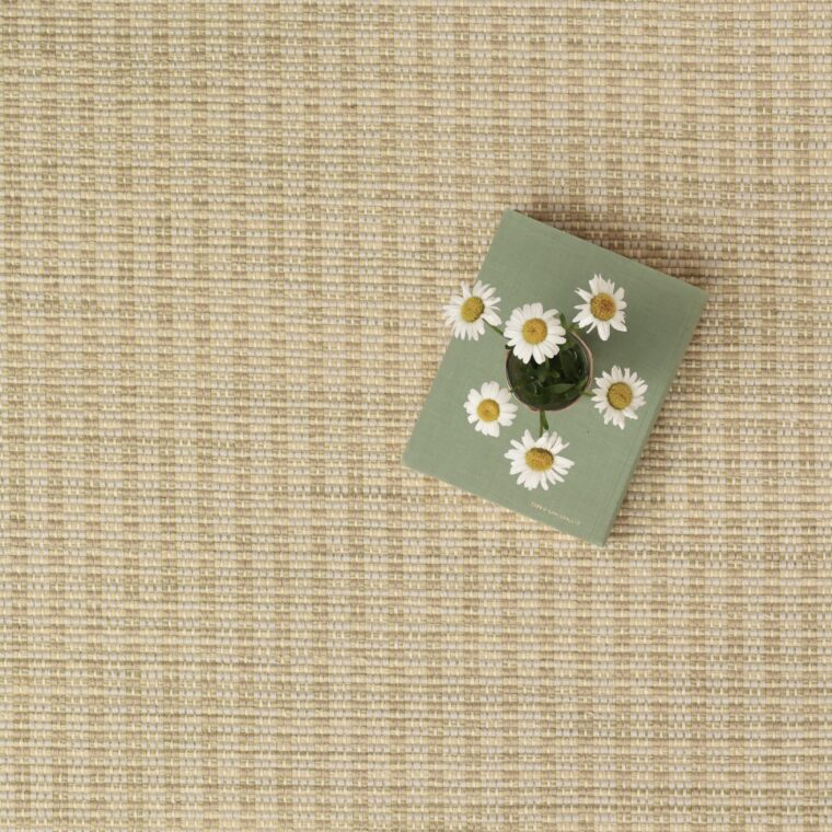 Teff Basket Weave Pistachio Styled 14