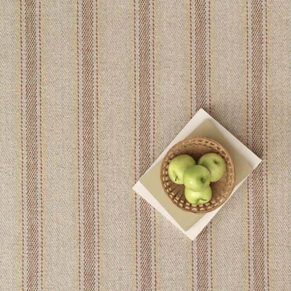 Linen Twill Canby Stripe Natural, LC6 EERUG1001628
