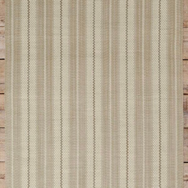 Twill Basket Stripe Pewter, Powder Blue EERUG1001629