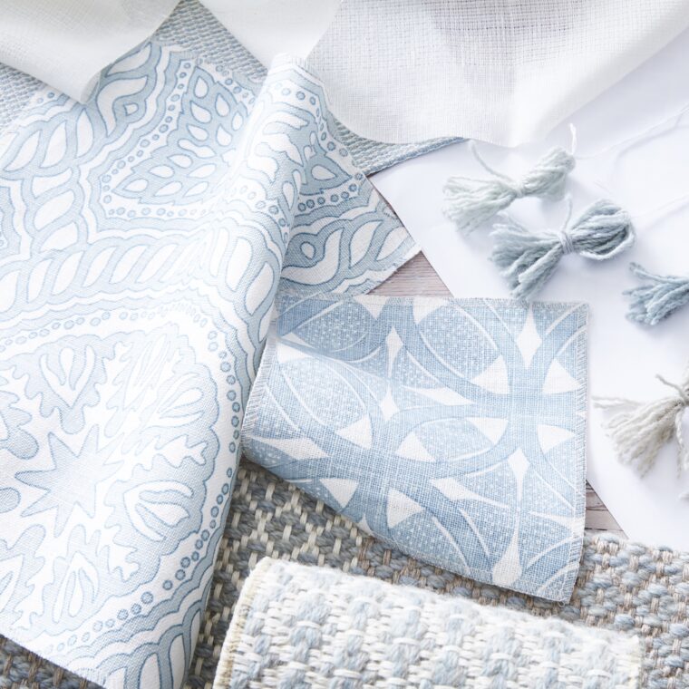 Ava & Wheat Sheath Blue & White Scheme 1