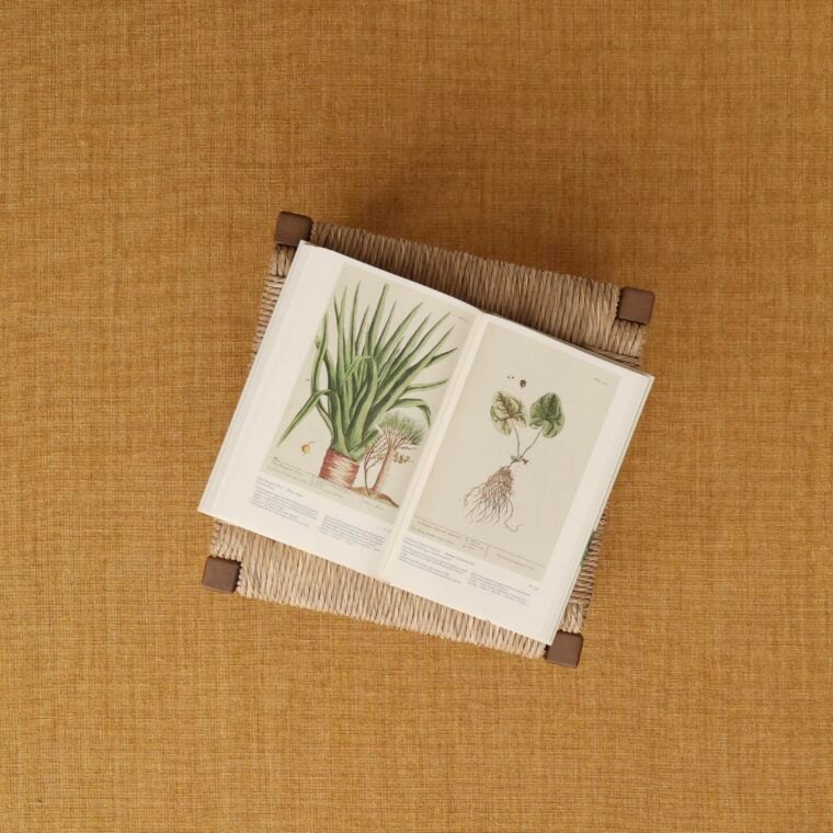 ECloth Rustic Strie Flatweave with Jute Styled 6