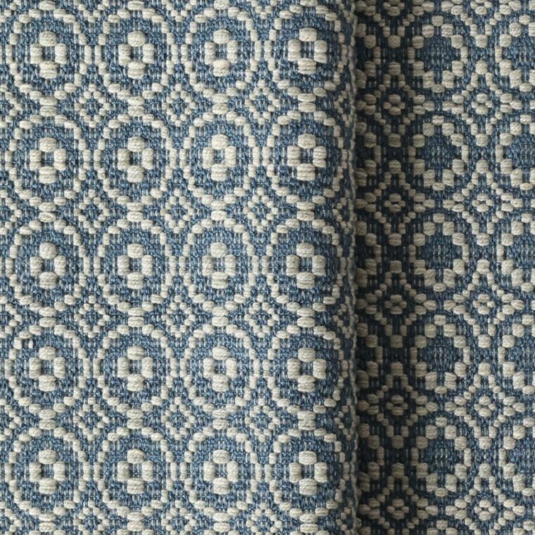 MS Cordon Tribal Blue, Celadon Styled 4