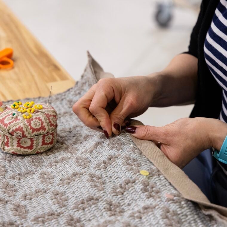 MS Marguerites Circles Production Finishing & Binding 9