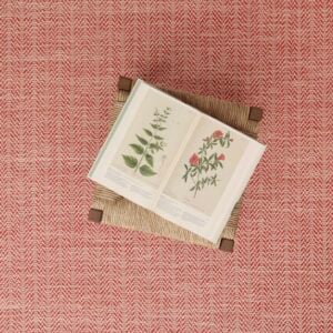 Piro Weave Garnett Red EERUG1001762