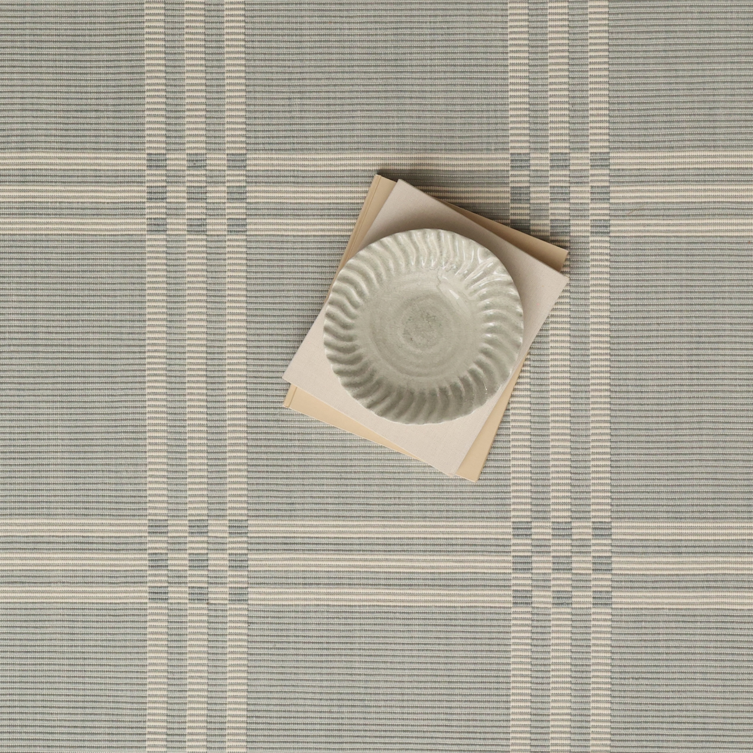 Huck Grid Blue, Cream EERUG1001612