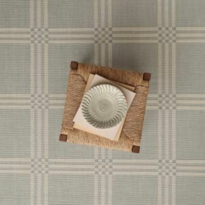 Huck Grid Blue, Cream EERUG1001612