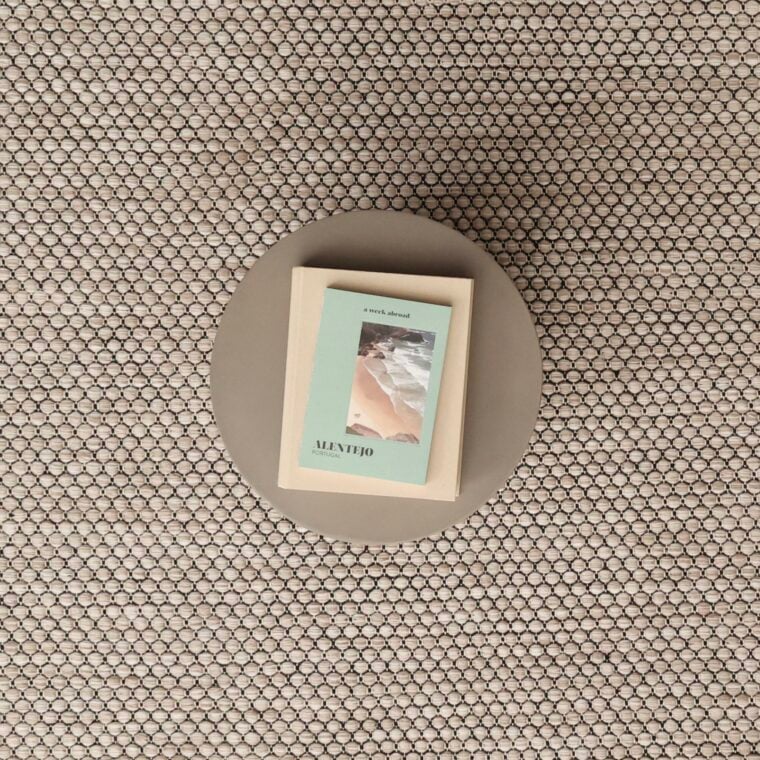 ECloth Giant Pebble Beige Styled 4