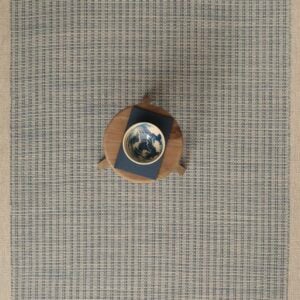 Basket Weave Arctic Blue EERUG1001663