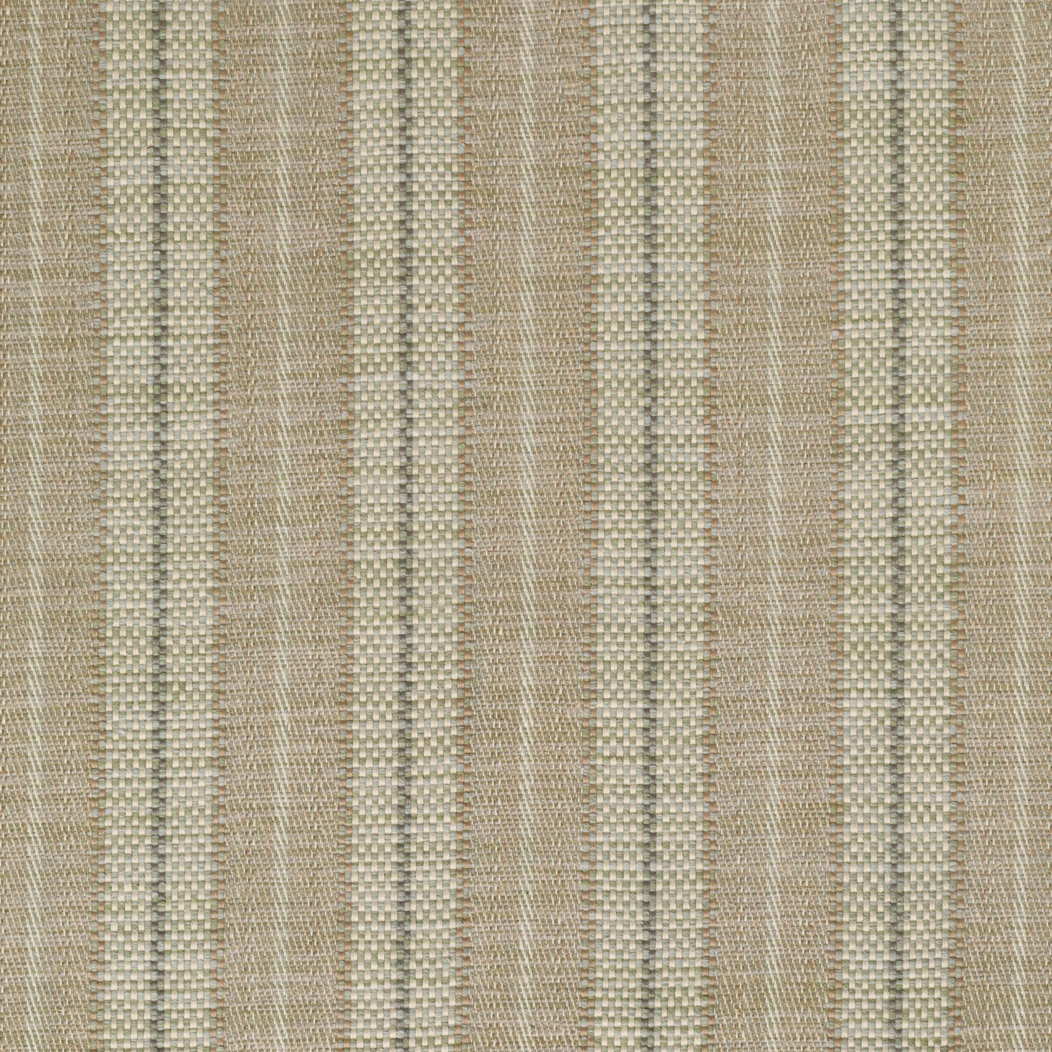 Twill Basket Stripe Platinum, Seafoam EERUG10001664