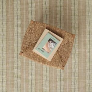 Twill Basket Stripe Seafoam EERUG1001664-2