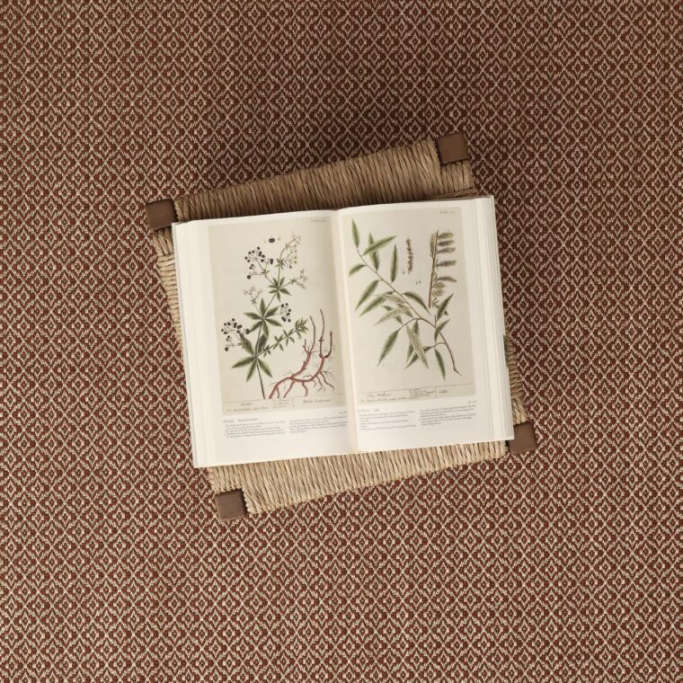 Teff Ulla Diamond Terracotta Styled 10