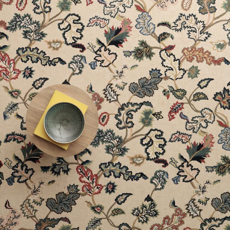 Tufted Peta's Leaves CK Styled 21