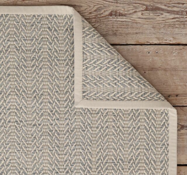 Binding & Finishing Options 1 Inch Reversible Hem All 4 Sides Flipped