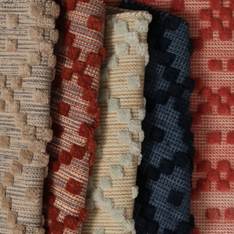 ECloth Circles Connecting In Cut Pile Styled 14