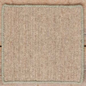 Strie Flatweave With Contrast Whipstitch