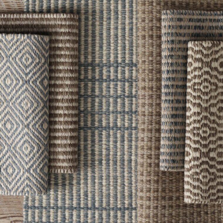 Hagga Colorstory Styled - Blue & Fawn Gooseye, Stripe, Post & Stripe, Dots, Bloom - 2026