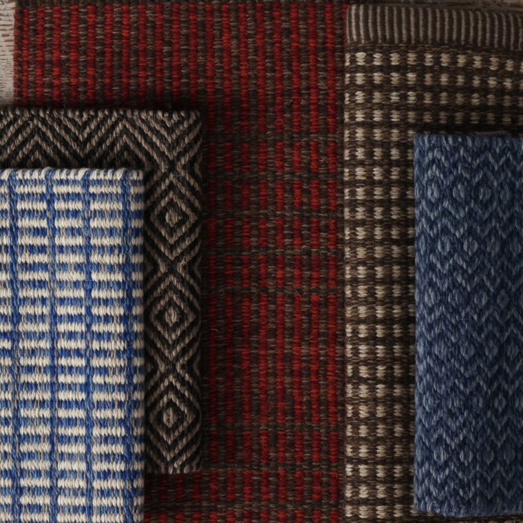 Hagga Colorstory Styled - Red, Blue, Brown Post, Gooseye, Post & Stripe, Dots, Ingrid - 2026