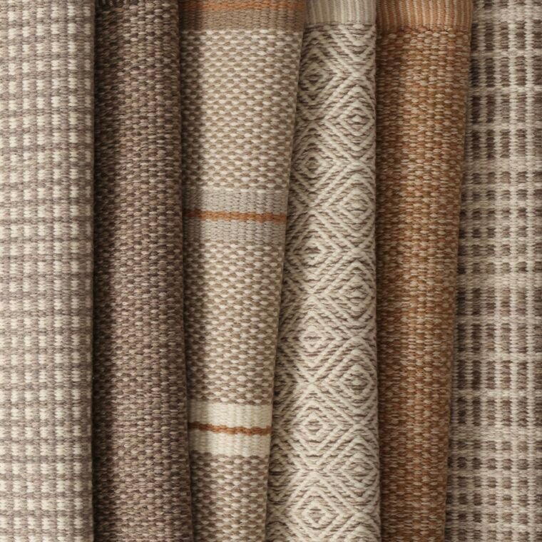 Hagga Colorstory Styled - Tamarind Dots, Tripple, Tripple with Accent Stripes, Gooseye, Post & Dots - 2026