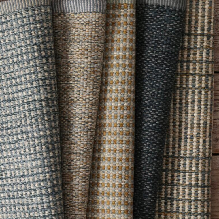 Hagga Colorstory Styled - Teal & Gold Tripple, Dots, Post & Stripe, Bardot 1 - 2026