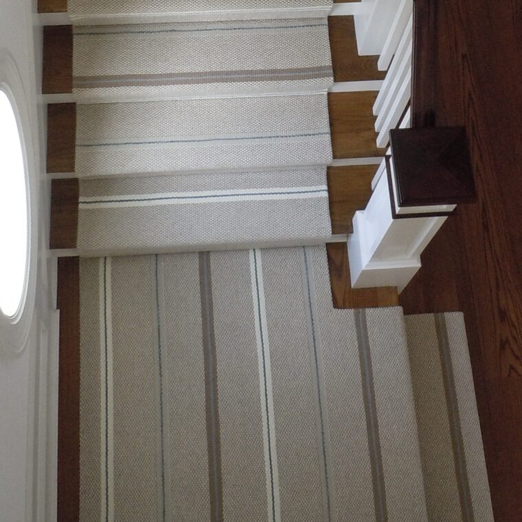 Hagga Triple with Accent Stripes Install 2