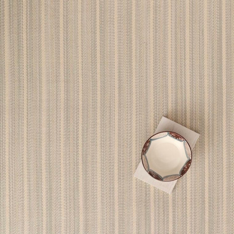 Teff Ellie Stripe Platinum Styled 12