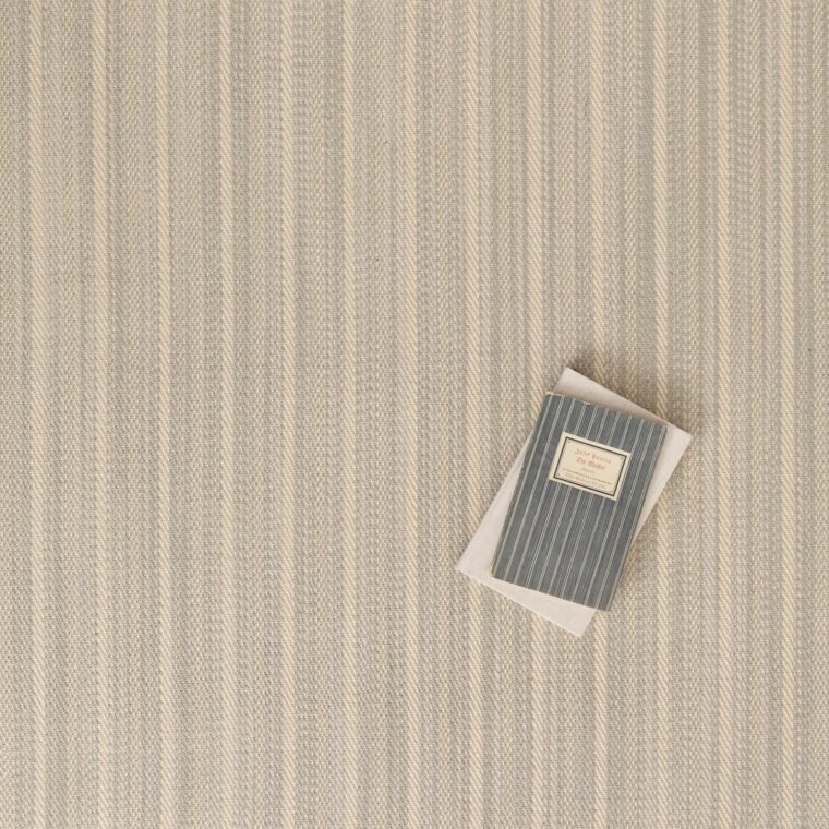 Teff Ellie Stripe Platinum Styled 18