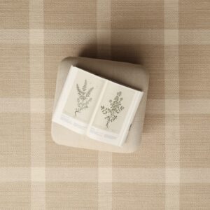 Moco Grid Almond Strie, Cream EERUG1001816