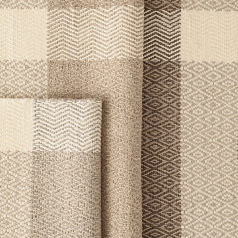 Teff Moco Large Grid Styled