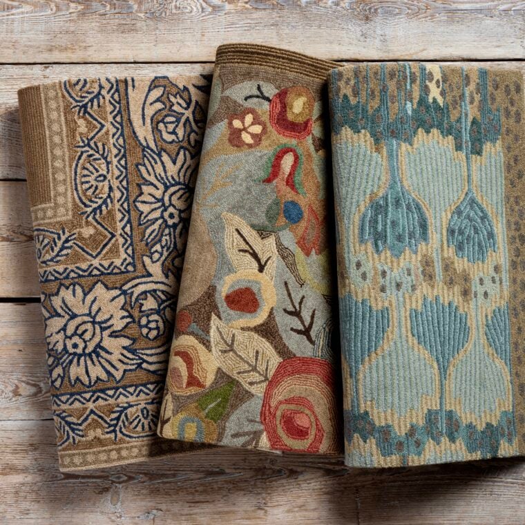 Tufted St Remy, Brynlawn, Marta's Flowers Styled 1