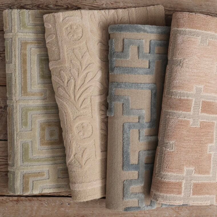 Tufted Styled Fretwork, Coonely Border, Ahlberg, Cybil 5