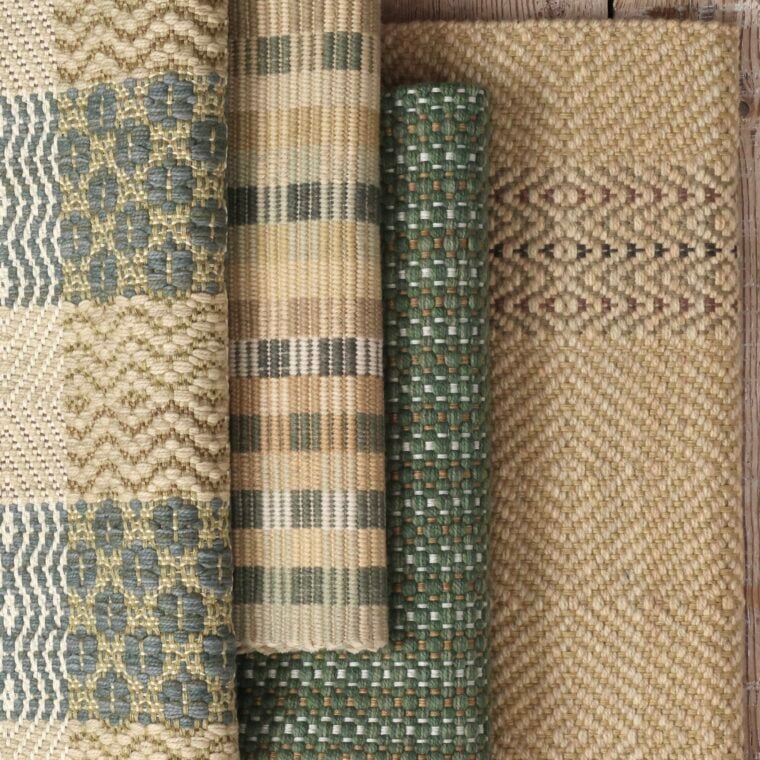 MS Deauville Stripe, Ladders, Mosaic Squares, Ikat Diamond Stripe, Ermitage Checks Styled 5