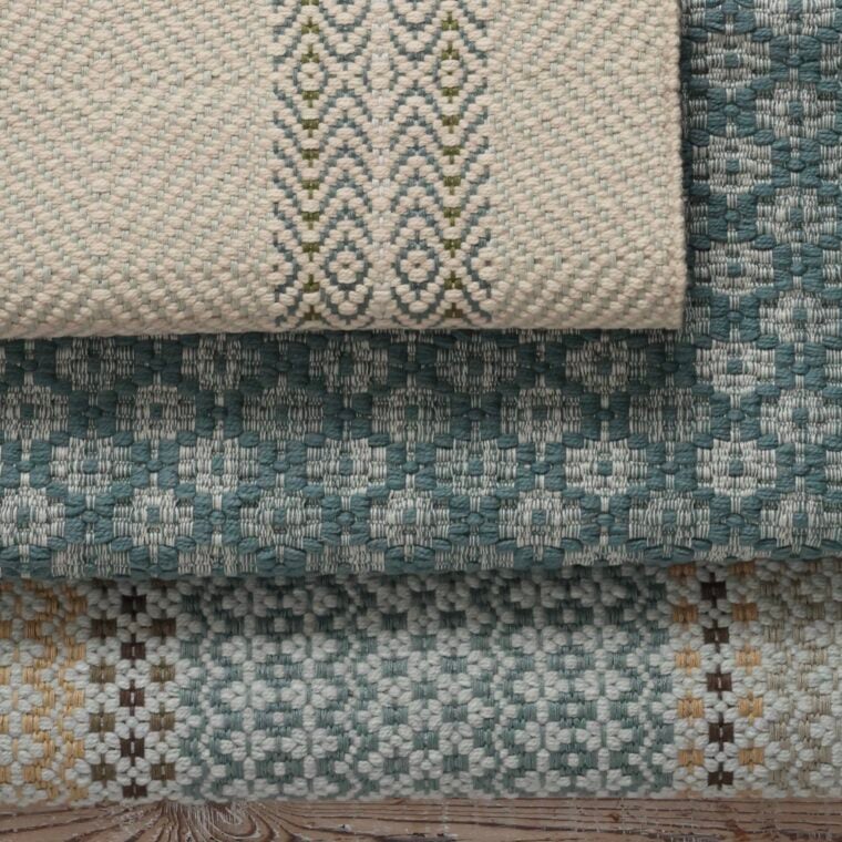 MS Noves, Ikat Diamond Stripe, Deauville Stripe Styled 11