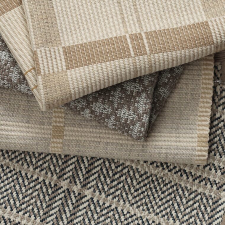 MS Pelly Grid, Marguerite's Circles, Irving Grid, Donna's Plaid Styled 10