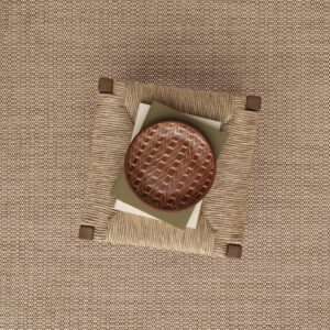 Sale Rug Collection | Teff Basket Weave Light Brown Strie