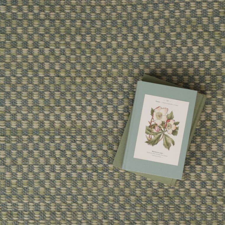 ECloth Basket Weave Celadon Styled 1