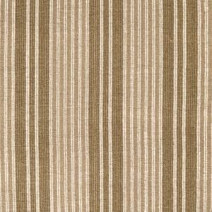 Canvas Stripe Flatweave