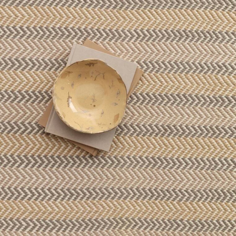 ECloth Everett Stripe Beige & Grey Styled 2026