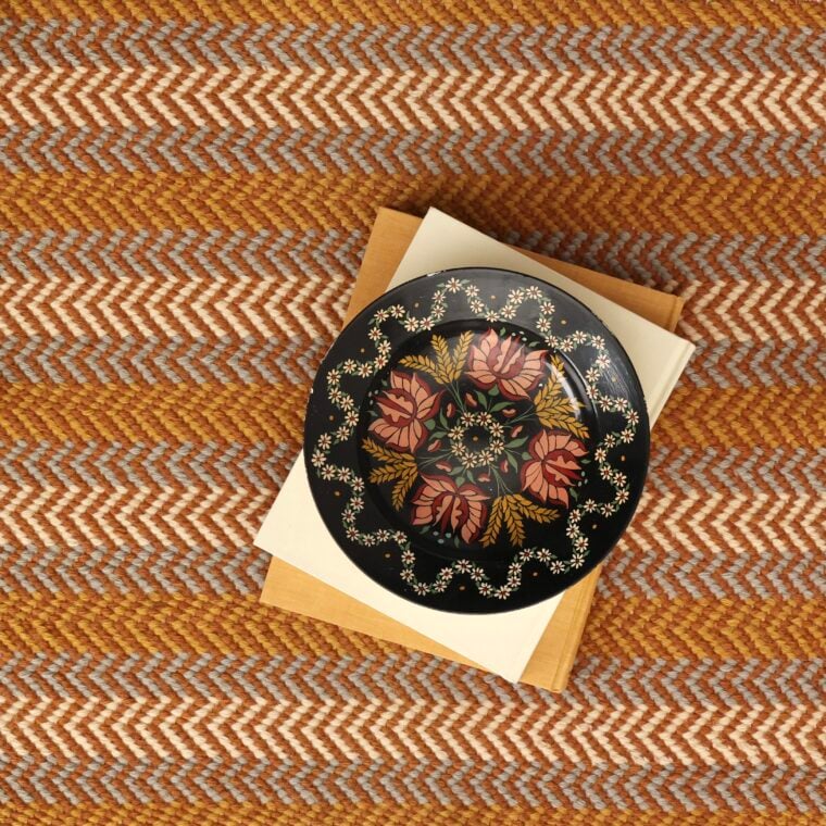 ECloth Everett Stripe Sienna, Grey Styled 2026