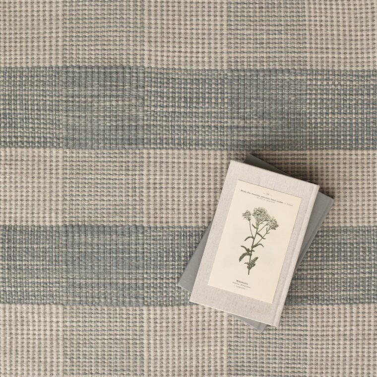 ECloth Geo Weave Squares Slate Blue, Silver Styled 2026 2