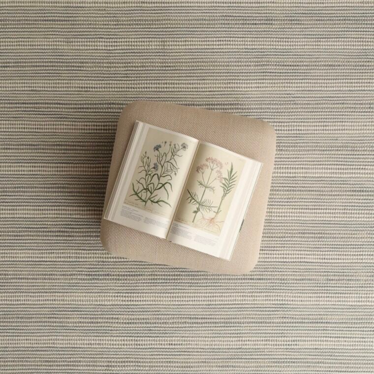 ECloth Rag Rug Ice Blue Styled 1