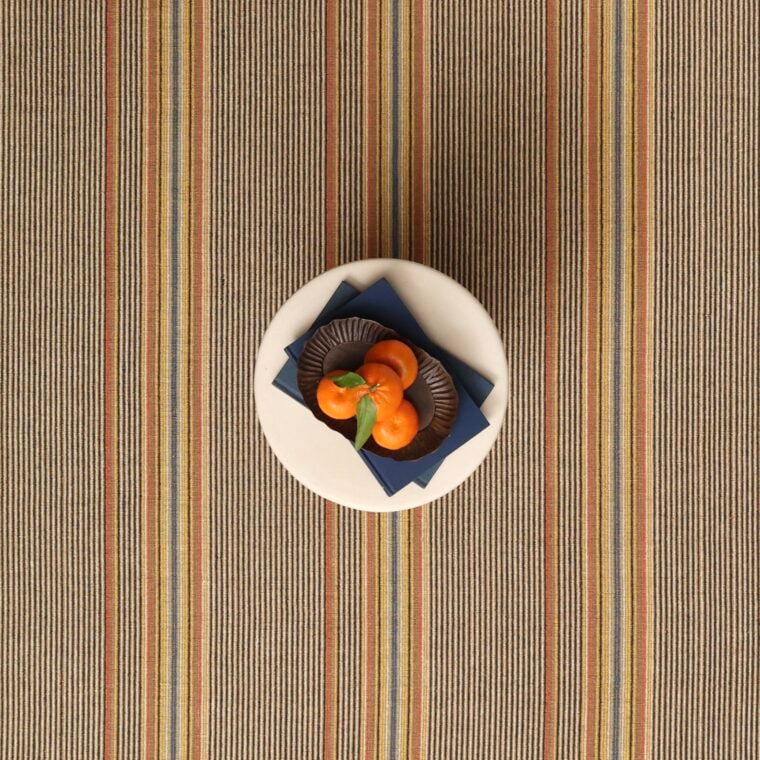 ECloth Safari Stripe Flatweave Original Styled 7